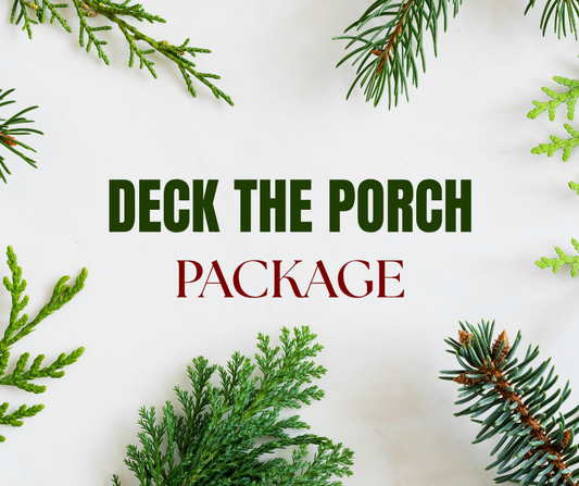 Deck The Porch – effortless, seasonal charm