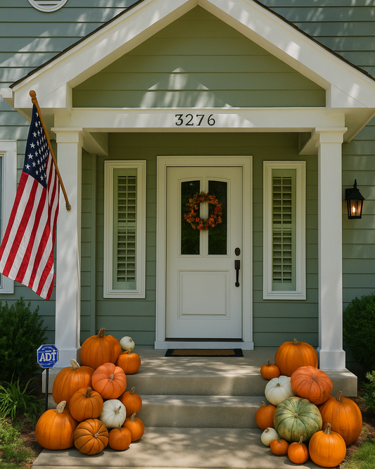 The Cozy Porch - sweet, simple, and full of character