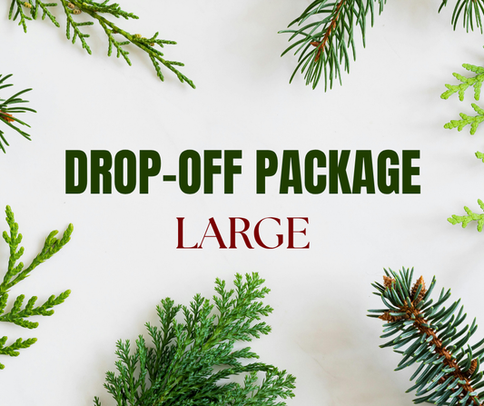 DROP-OFF Package - Large