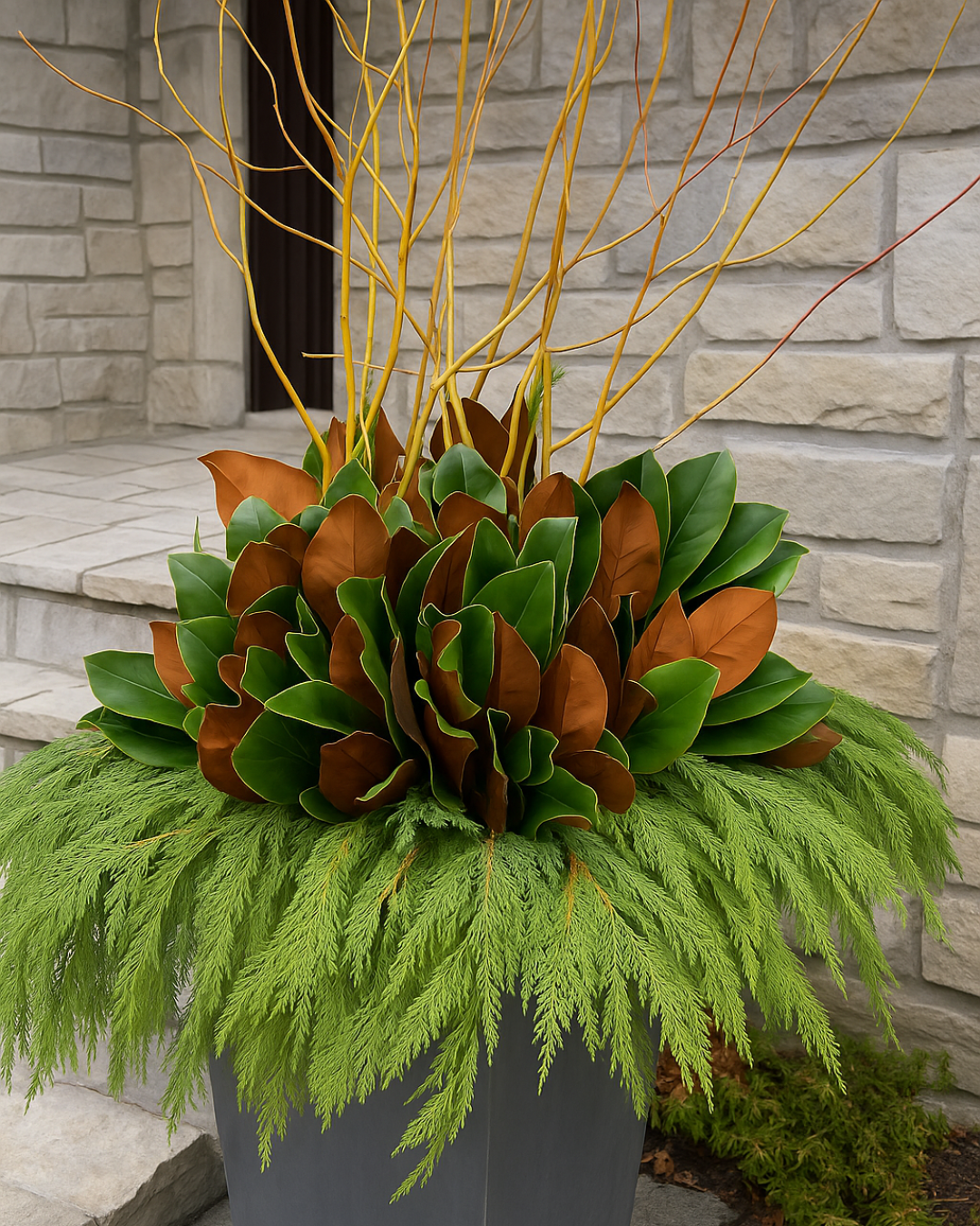 Winter Wonderland - chic, elevated, and abundant