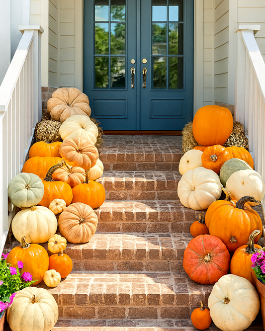 The Signature Porch – styled, layered, and ready to wow